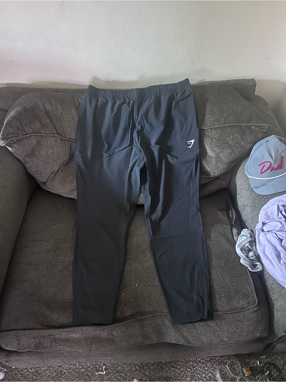 Gymshark black jogger pants